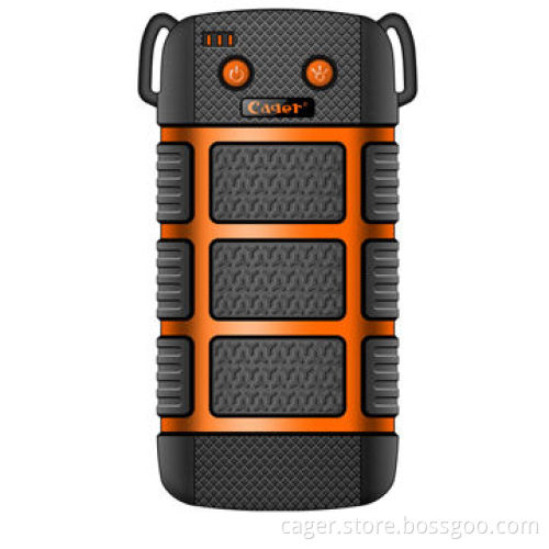 5,600mAh mobile phone charger with LED torch